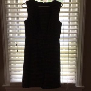 Banana Republic houndstooth dress